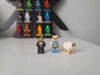 LEGO Minecraft Zestaw - minifigurki Farmerka i Gracz