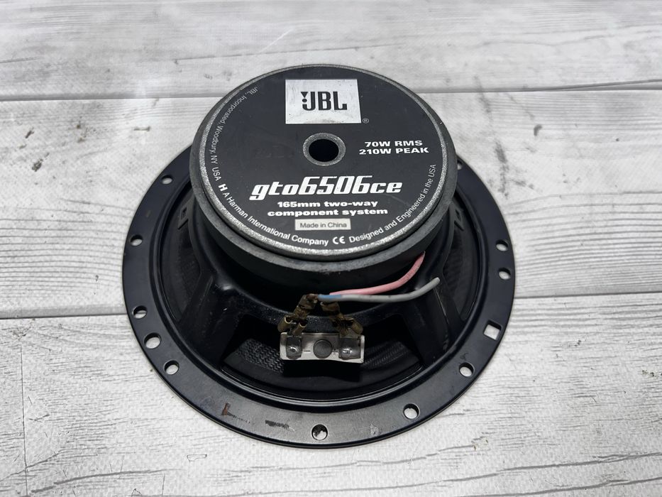 Автомобільний динамік / Динамик / Колонка JBL gto6506ce (16,5 см)