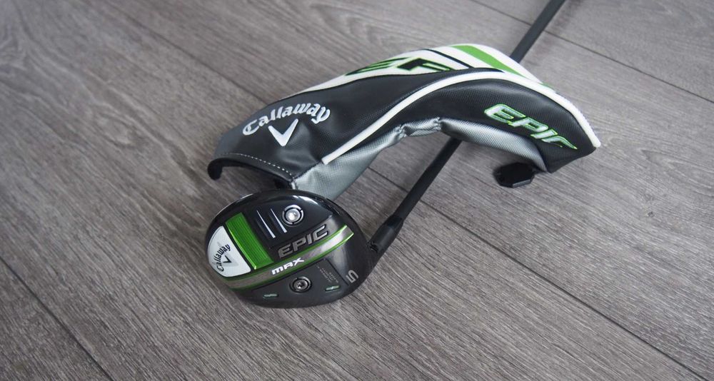 Kij do golfa Callaway epic max wood5 18 stopni damski dla leworęcznych