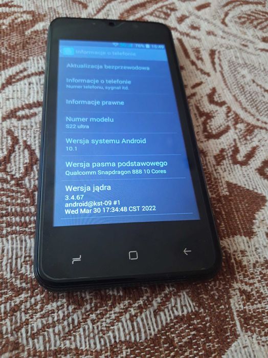 Telefon S22 ultra 5G