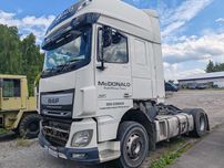 DAF XF 460 i DAF XF 510 rok 2015r – na części / rozbiórka
