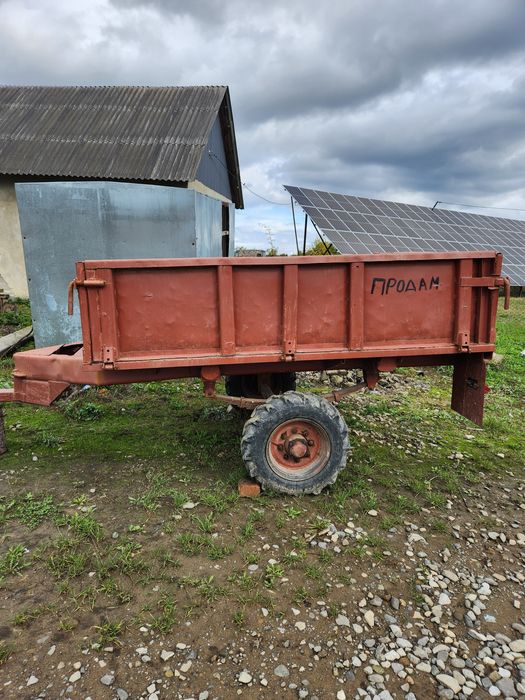 Продам причіп одноосний,не самосвал