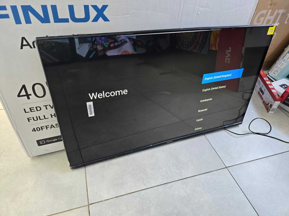 Finlux Telewizor LED 40 cali 40FFA500 Android TV wi-fi
