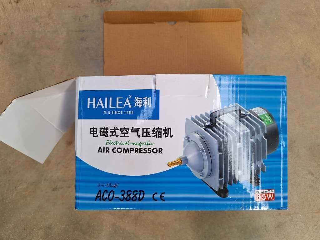 Compressor mini monofasico 90L novo