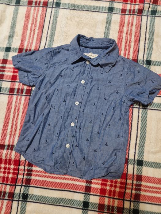 Koszula dla chlopca 92