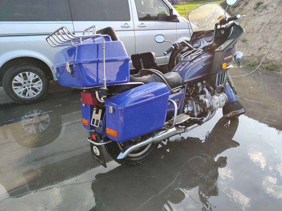 Honda Gold Wing GL 1100 niski przebieg transport