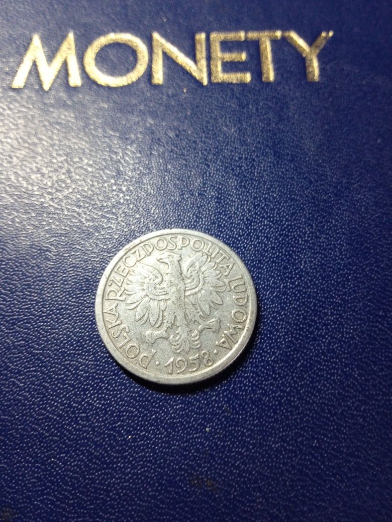2 złote 1958 polska moneta