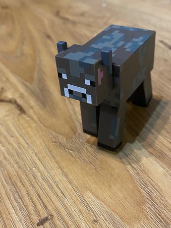 Figurka krowy z minecraft