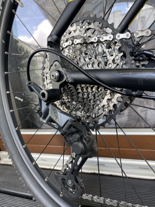 Rower MTB Unibike Flite 29, Napęd Shimano SLX