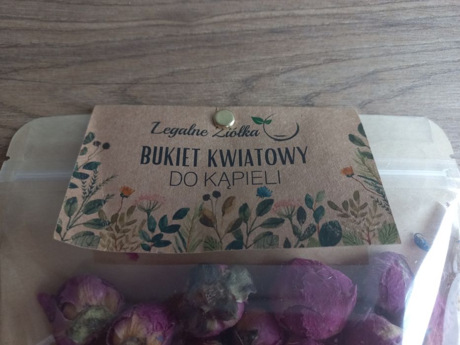 Bukiet - Kwiatowy do kąpieli  - LEGALNE ZIÓŁKA
