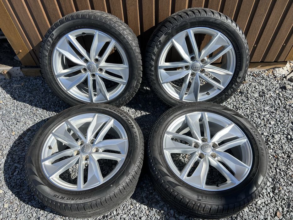 Диски Audi 5/112. R18 Q3 A6 A4  et43 ц.о57.1