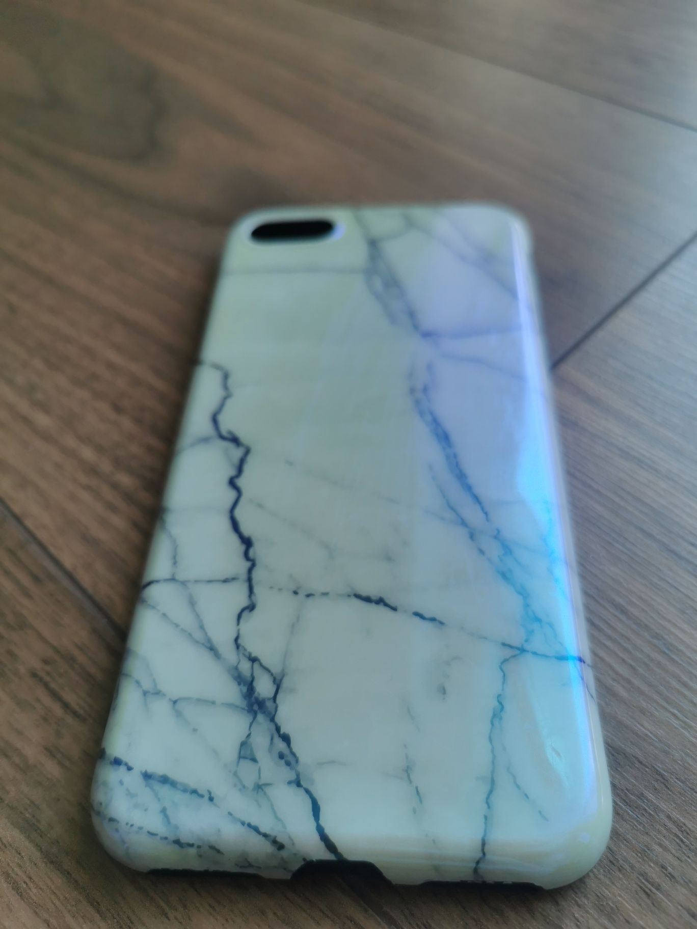 Etui case na telefon iPhone s6 biały