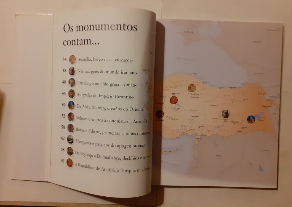 Livro Turquia Lugares de Sonho - Larousse