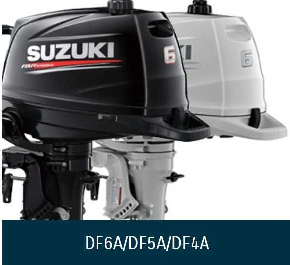 Nowy Silnik Zaburtowy Suzuki DF6  dostępne wszystkie modele (AL,AS)