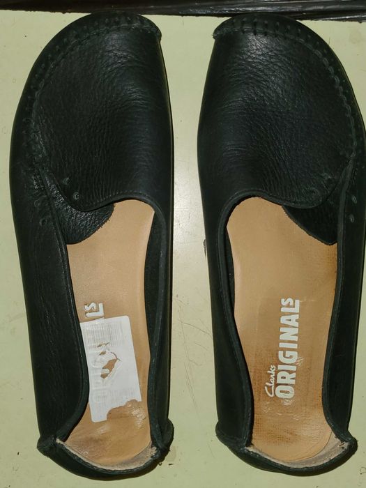 туфли мокасины лоферы clarks