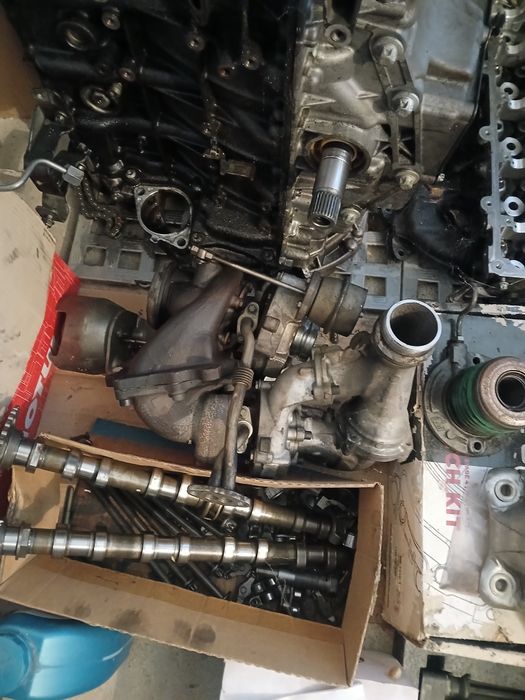 Peças de Motor completo Mercedes E250 cdi