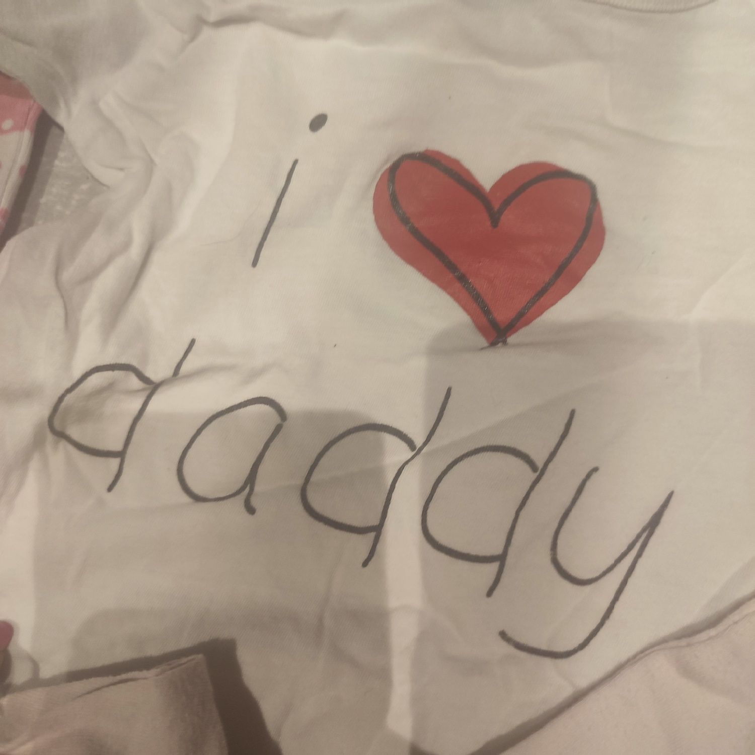 Bluzki koszulki love daddy