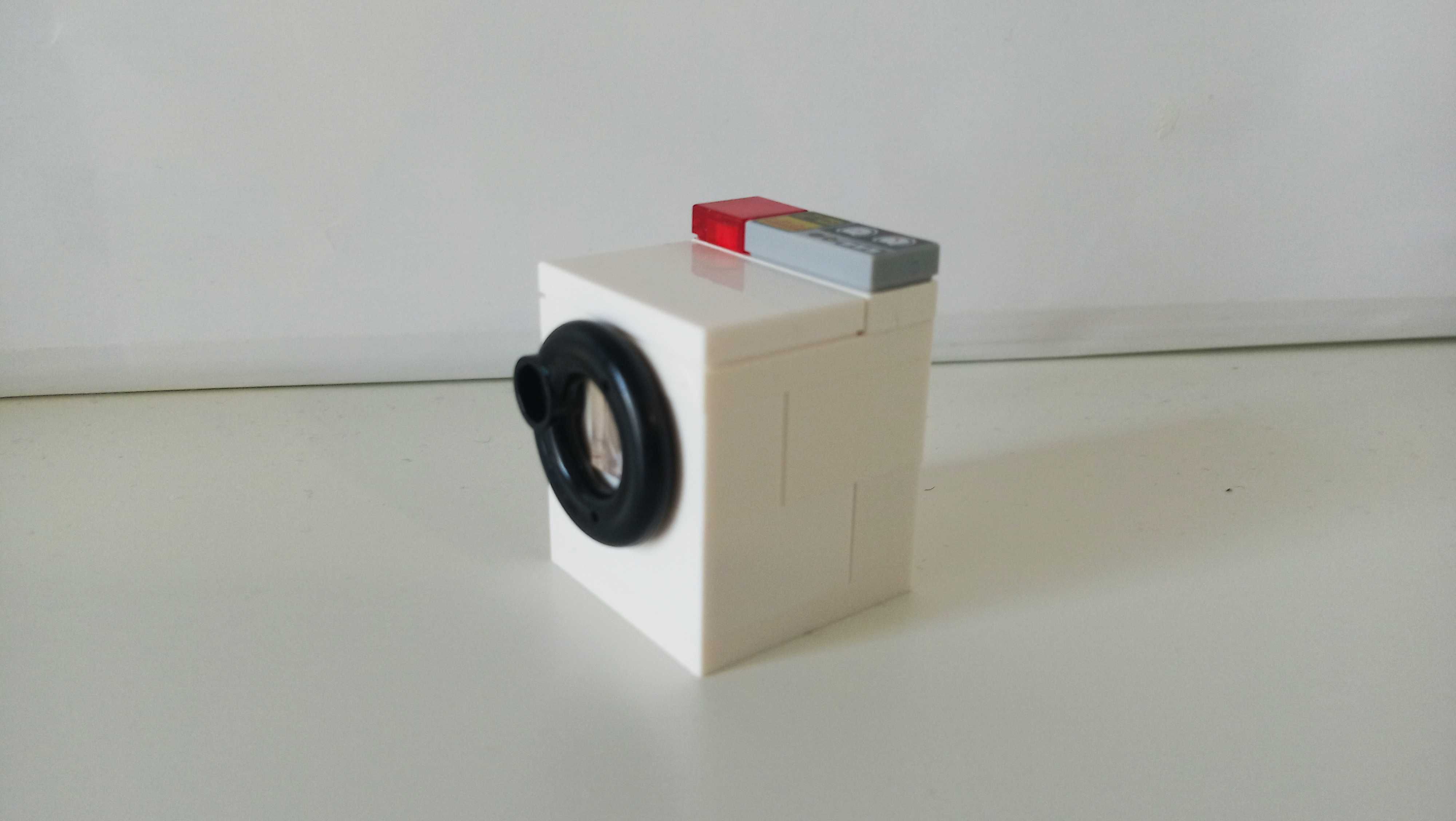 Lego Moc pralka Polar, biała