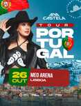 2 bilhetes Ana Castela MEO arena