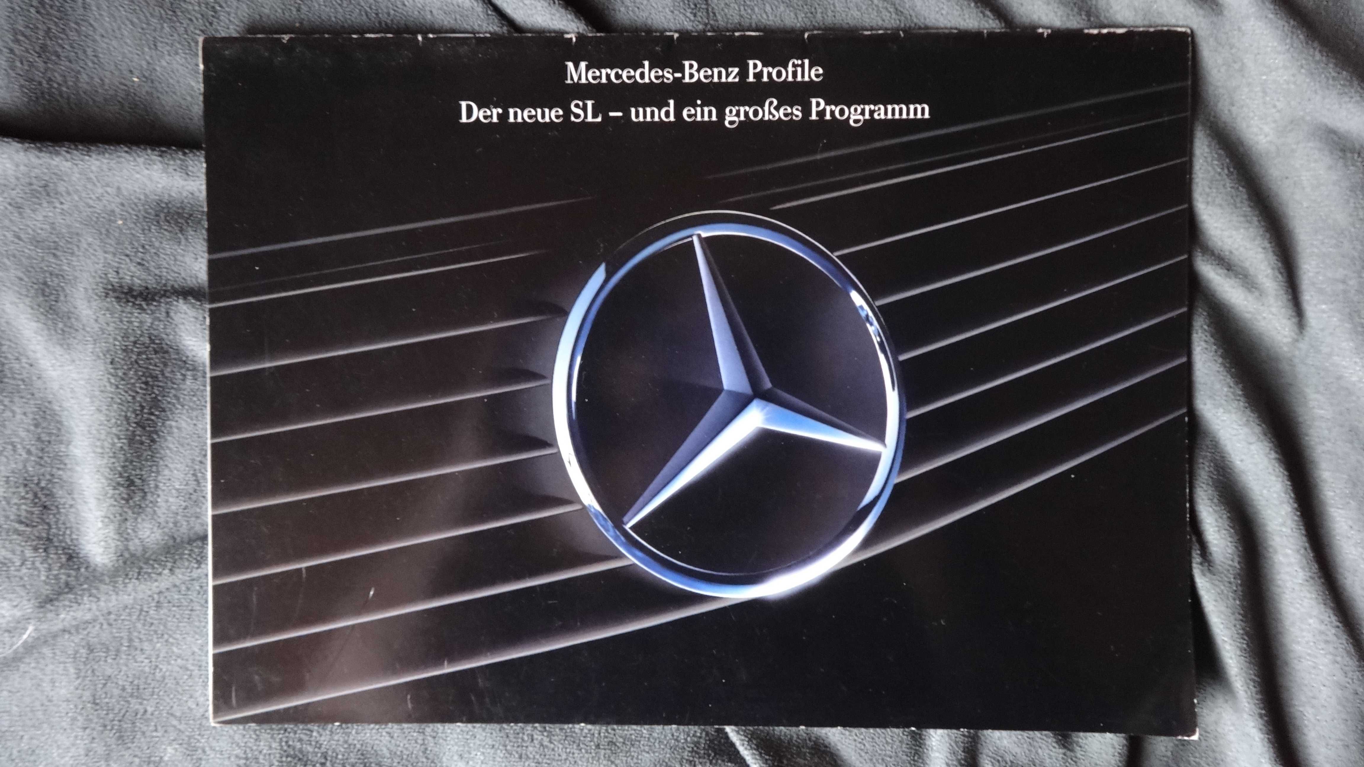 Prospekt Mercedes 1989