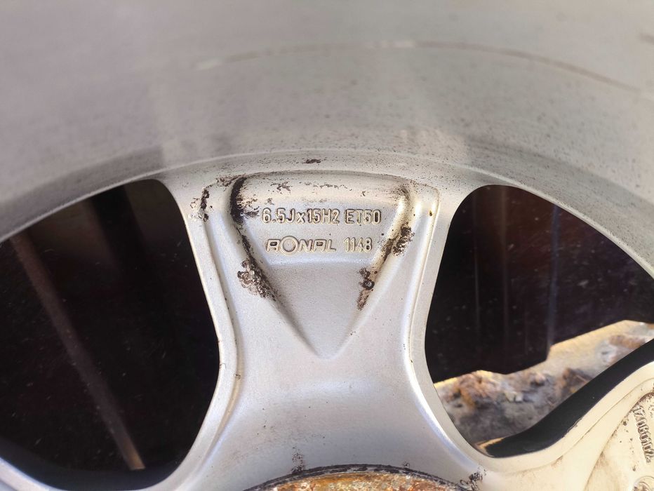 Диски R15 5x112 Skoda VW Audi Seat 1Z0601025.