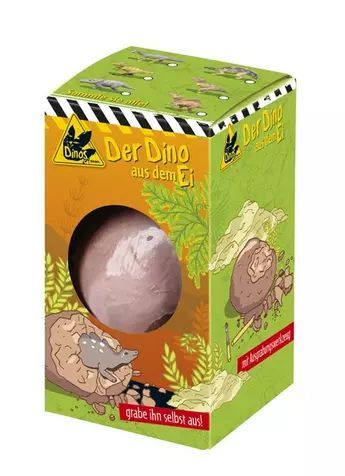 Dino jajo. Wykopaliska. moses