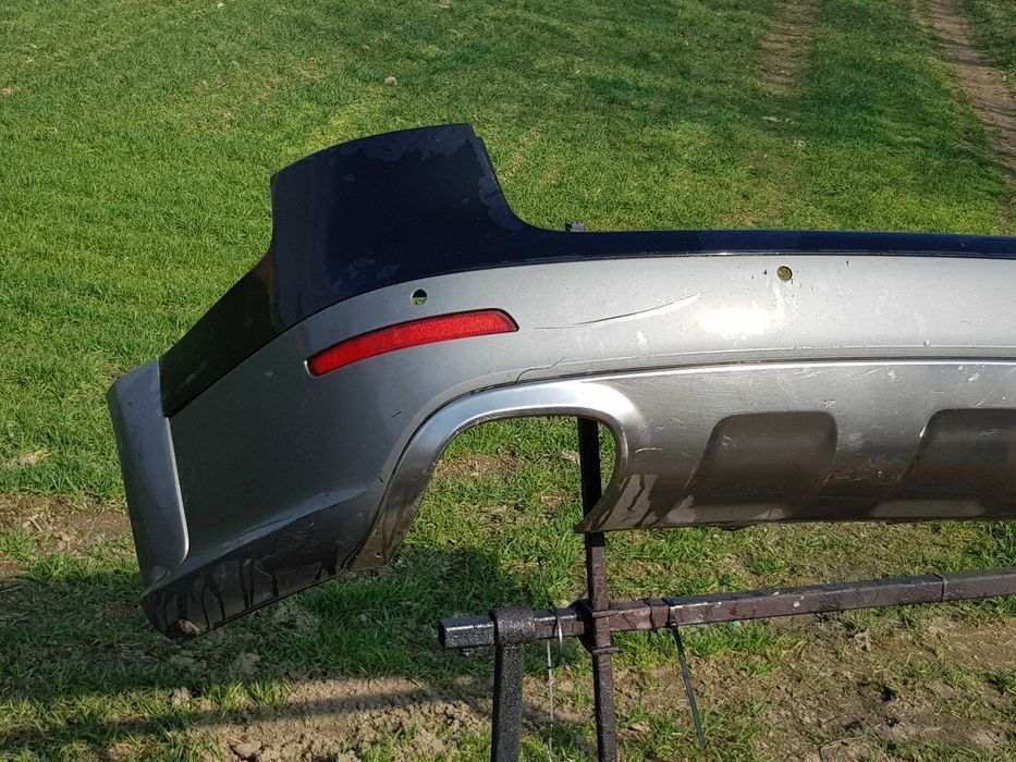 AUDI A4 B8 ALLROAD KOMBI Zderzak Tylni Tył 4 PDC