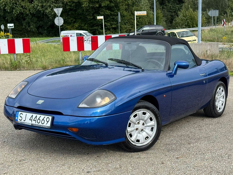 Fiat Barchetta Kabrio! Możliwość Kredytowania! Gwarancja ROK!