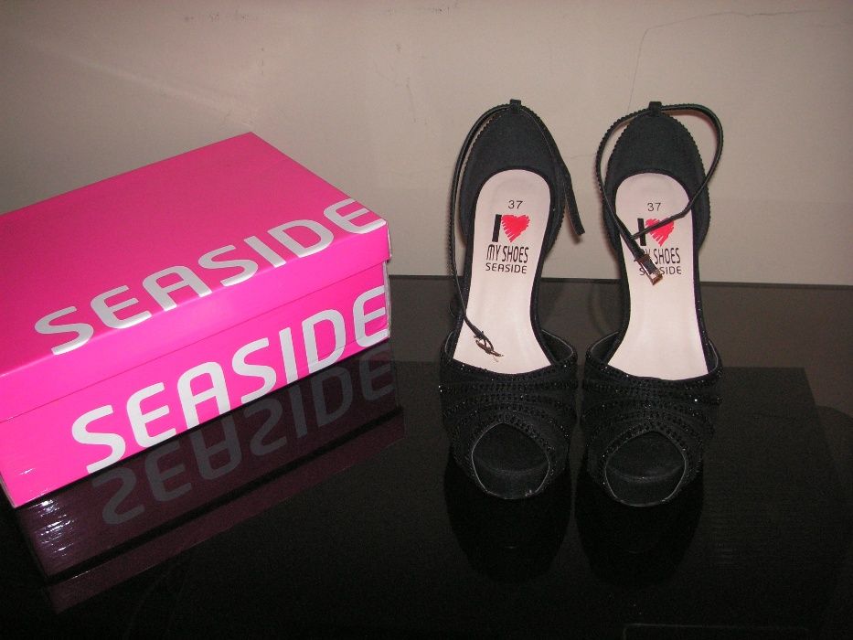 Sandália / Sapato Seaside (Novos) Preto 37