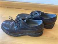 buty 38, granatowe z charakterem