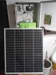 Vendo conjunto painel solar