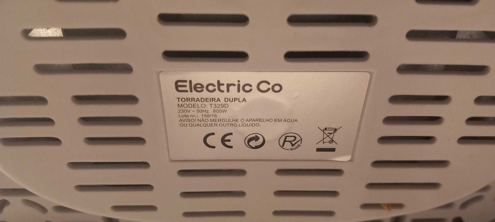 Torradeira Electric Co