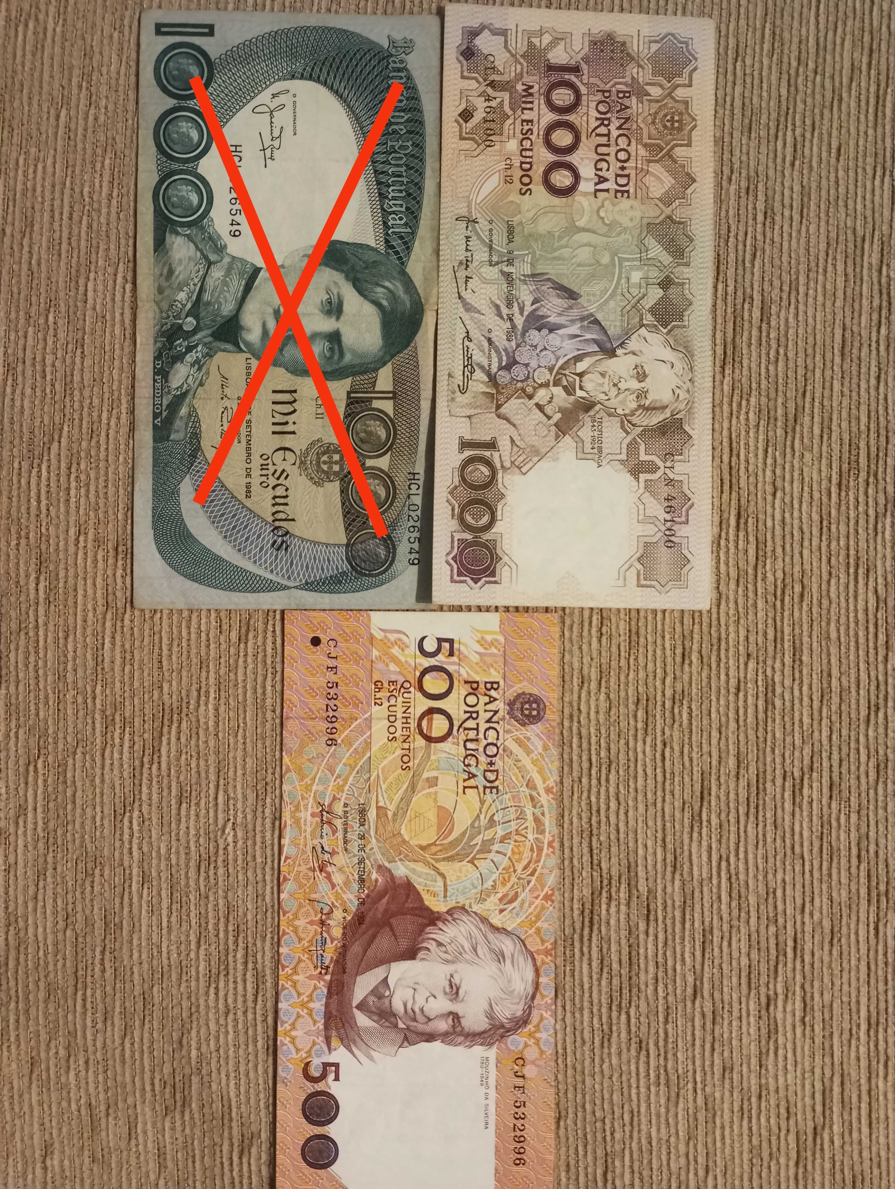 Notas de escudos