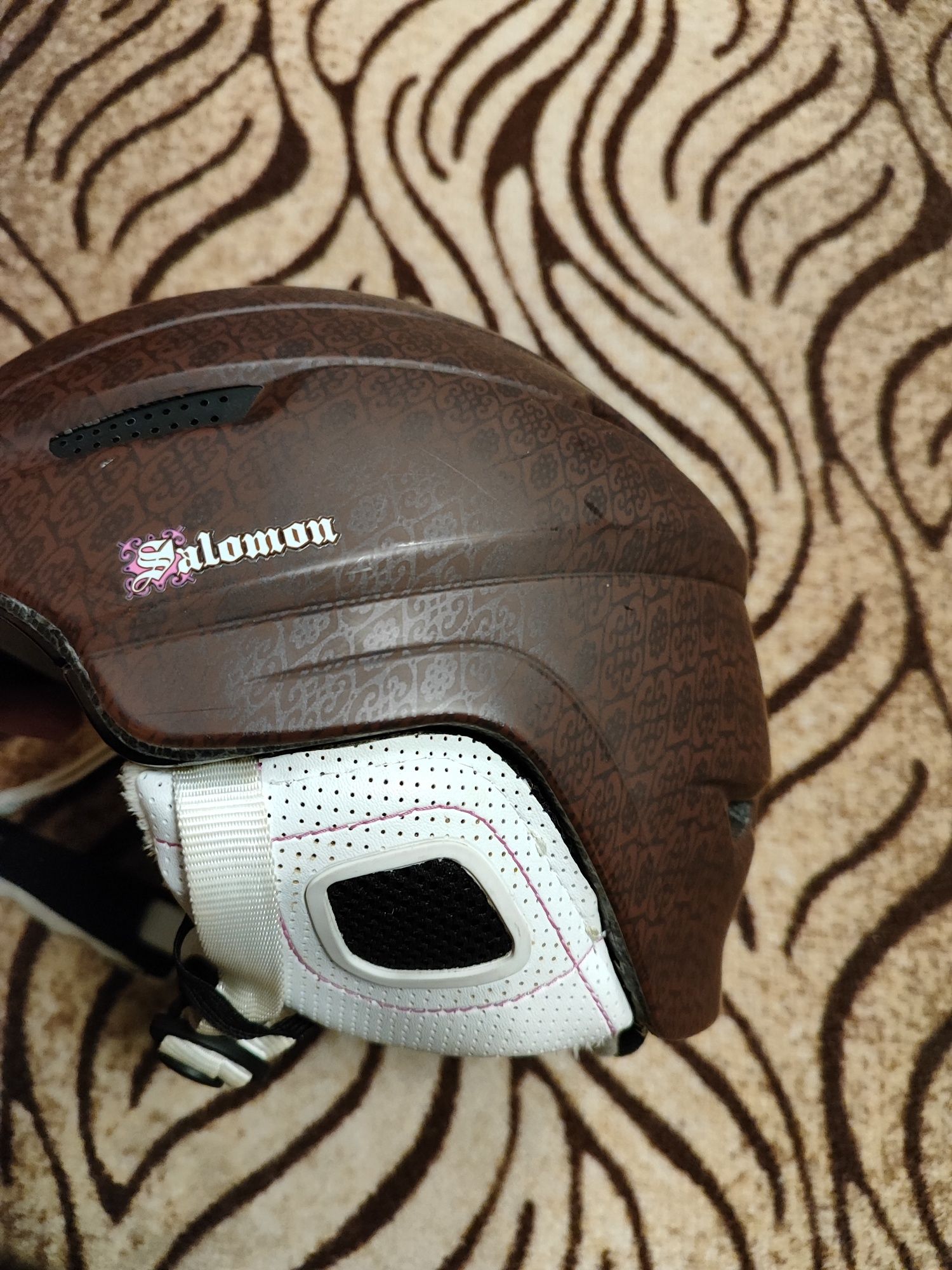 Kask narciarski Salomon rozm. L