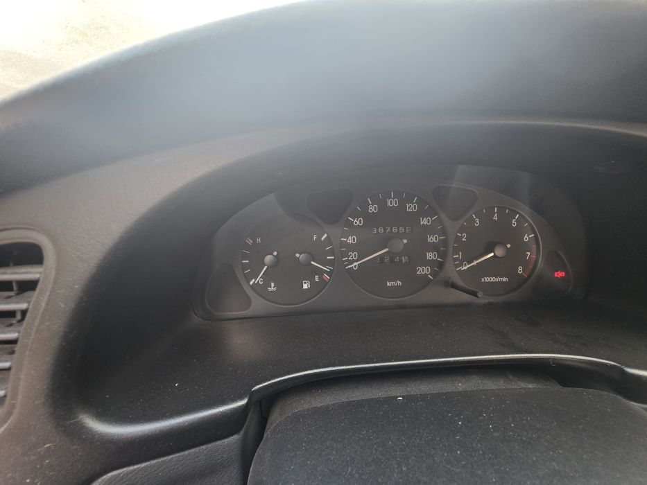 Lanos 1.5 поляк на ходу. Сел и поехал.