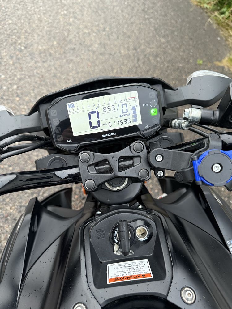 Suzuki GSX-S 125 17 tyś przebiegu ABS 15 km Kat.B oraz A1 2 kluczyki