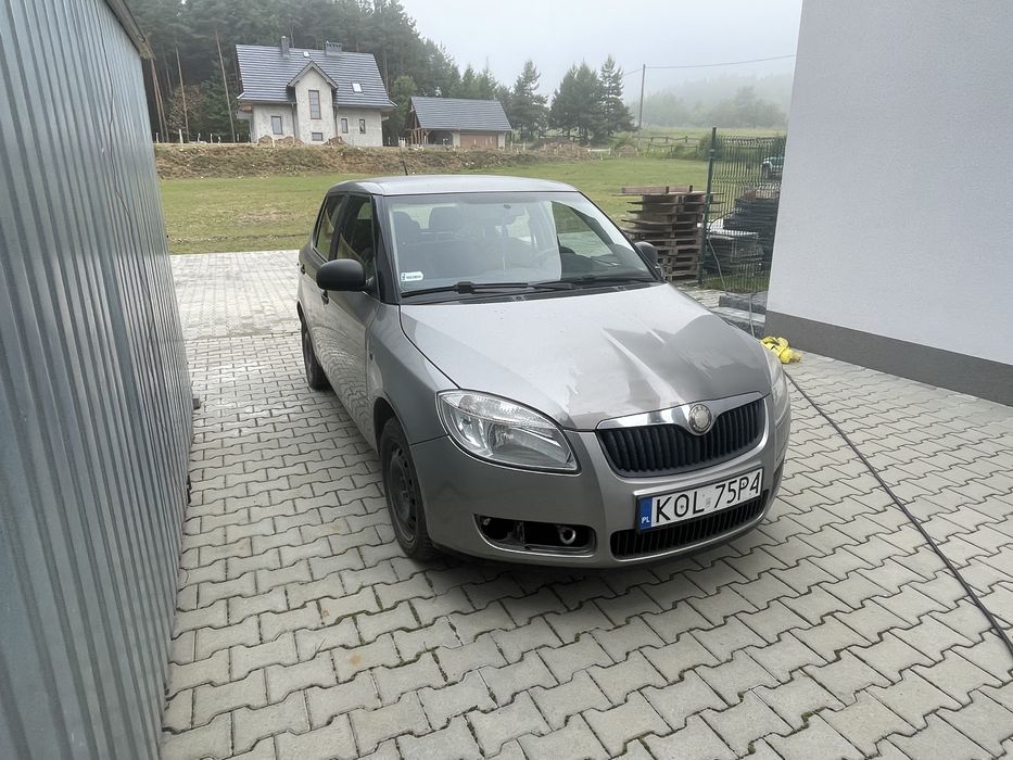 Skoda Fabia II 1.9 TDI