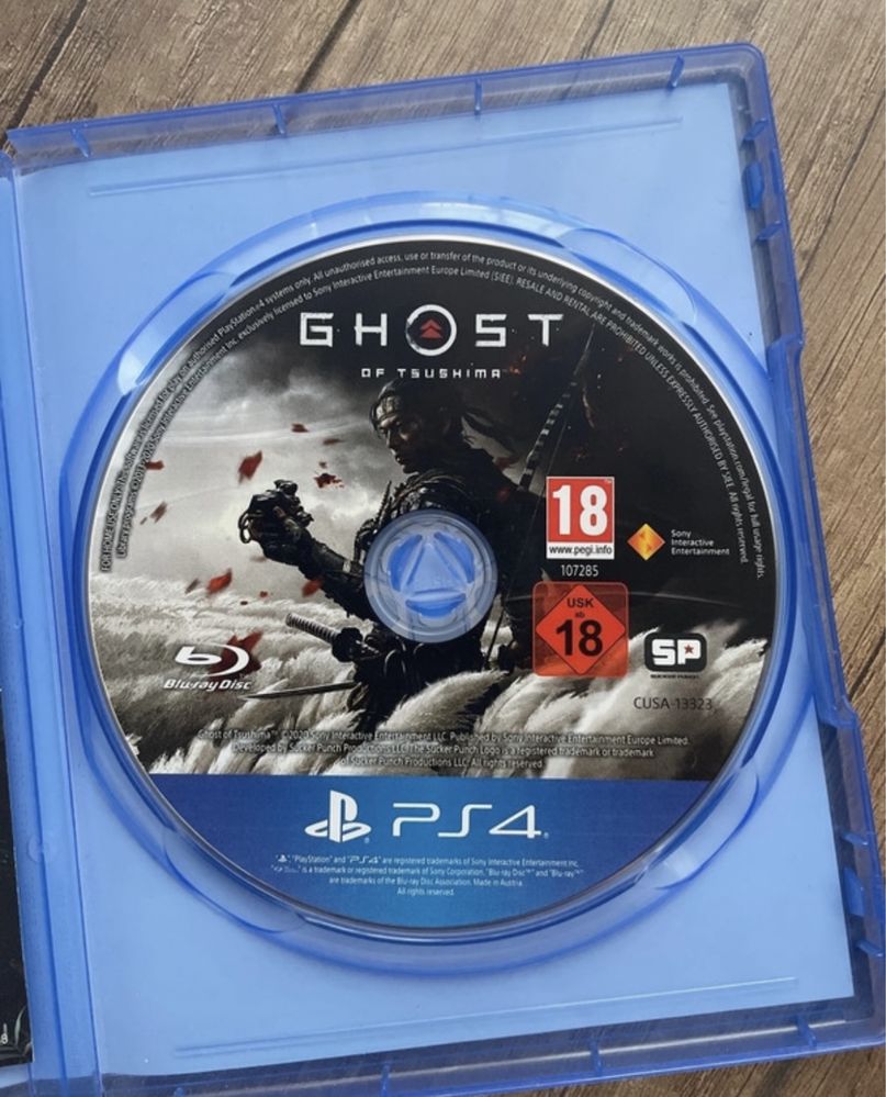 Gra na PS4 Ghost