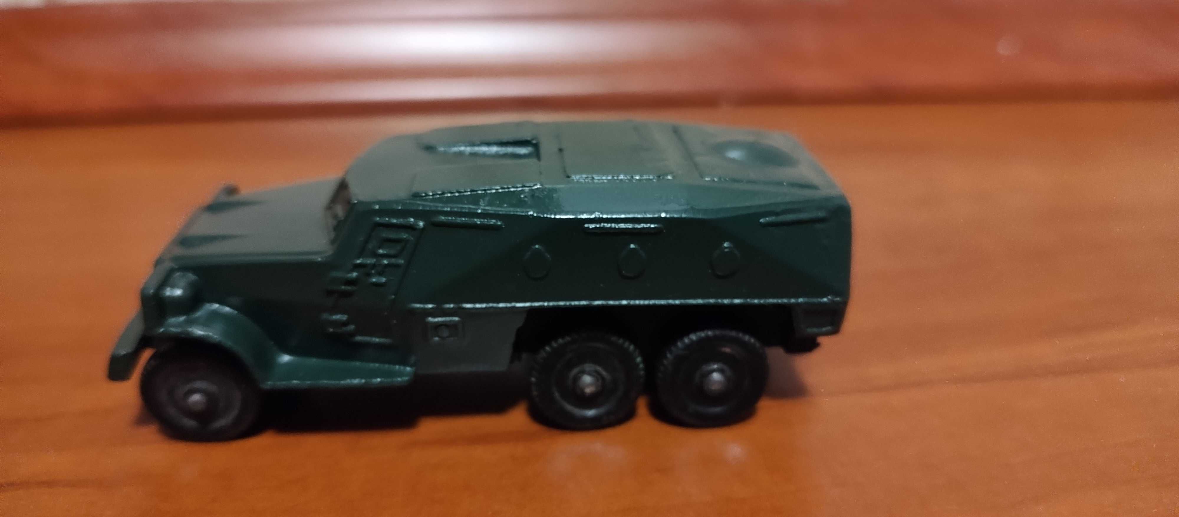 Transporter BTR-152 model ZSRR lata 70 zabawka PRL unikat