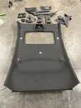 Podsufitka sufit czarny Ford Focus MK3 HB