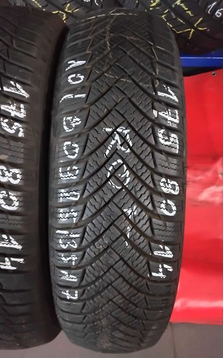 2szt opony zimowe używane 175/80R14 Imperial Snowdradon W-wa