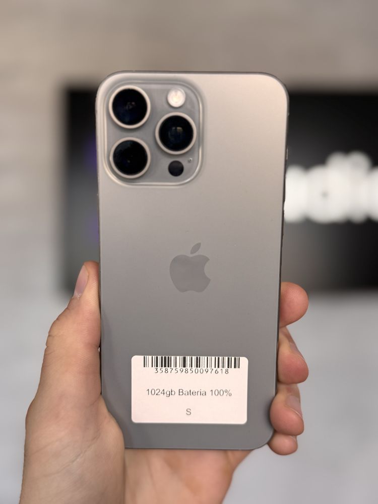 RATY 0% iPhone 15 Pro Max 1TB BATERIA 100% GWARANCJA 12 miesiecy!!!