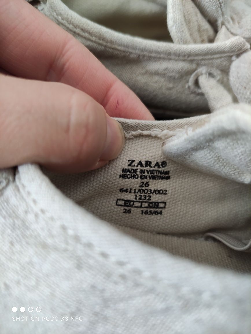 Zara buty z małpka roz 26