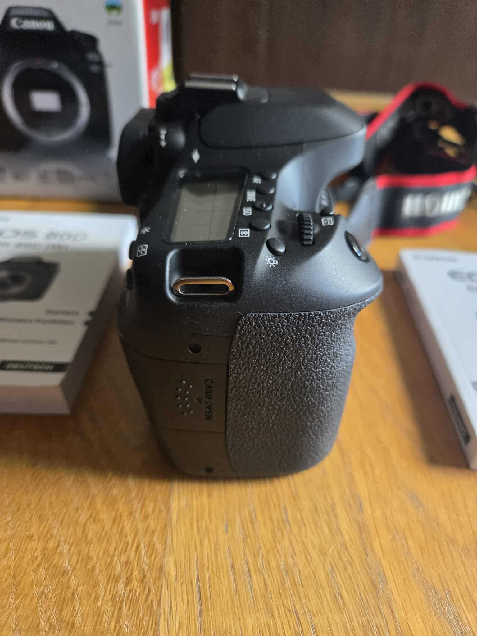 Canon EOS 80D aparat - Wi-Fi i NFC stan idealny