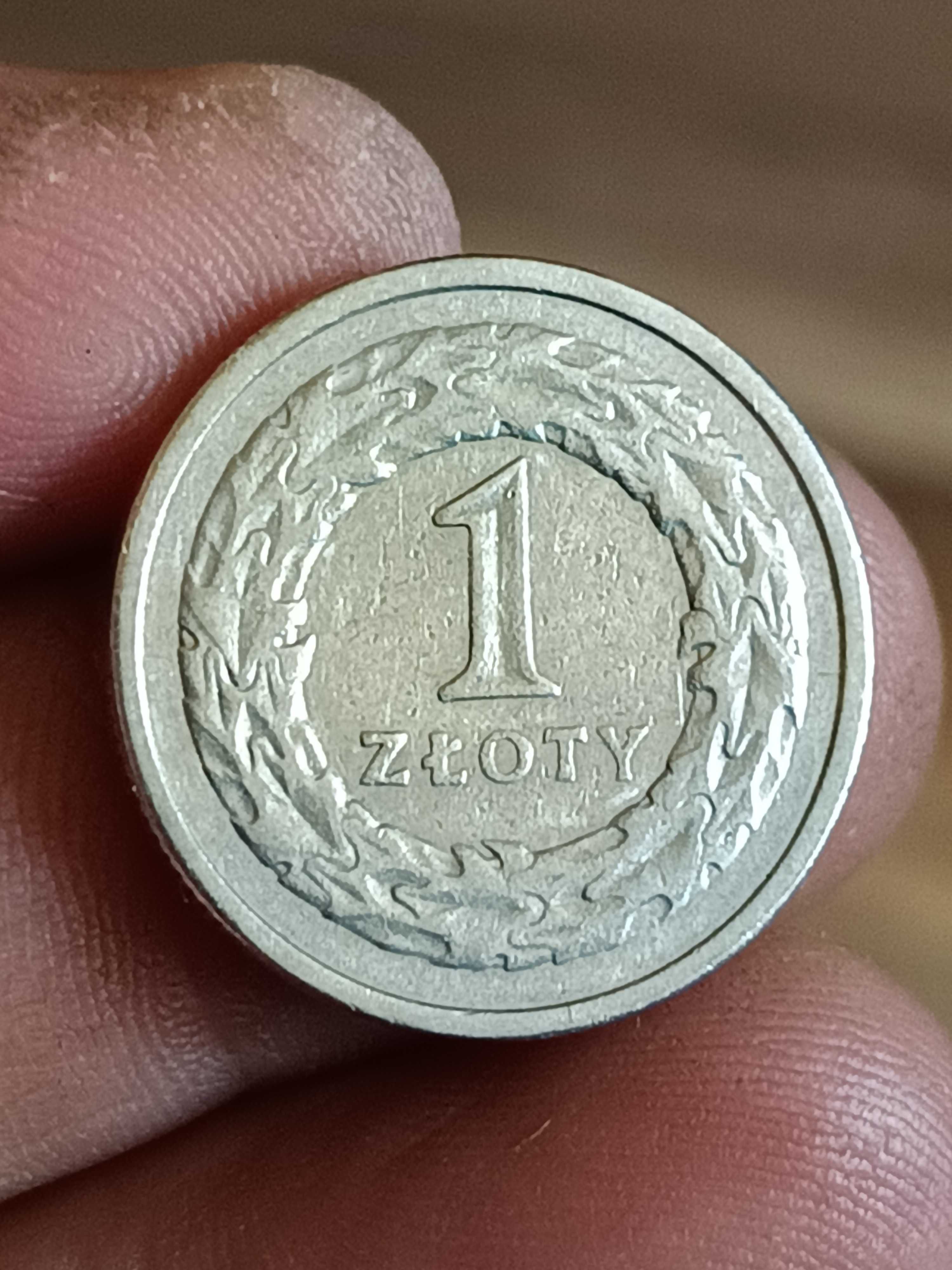 sprzedam 1 zloty 1991 rok