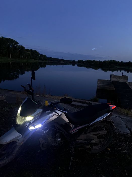 Мотоцикл Viper 200 кубів