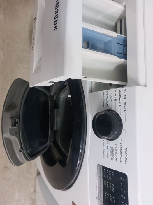 Пральна машина Samsung 7кг. глибина 60 см. з докиданя речей