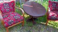 fotele vintage-w bdb stanie-kilka sztuk