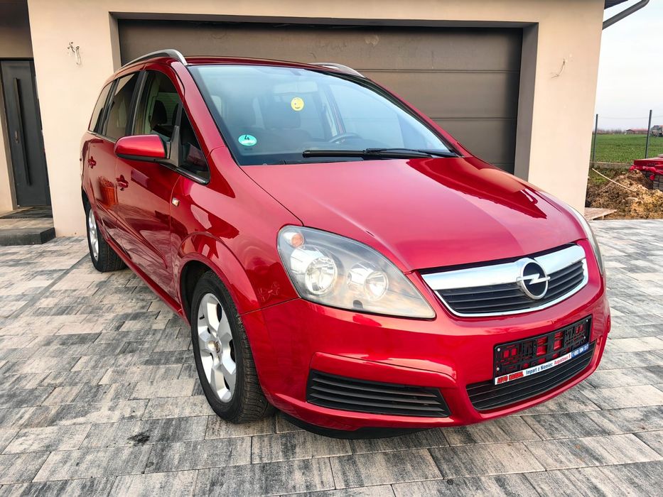 OPEL*ZAFIRA*1.8*140PS*Niemiec*Alu17*Opłacony*PIĘKNY*STAN!!