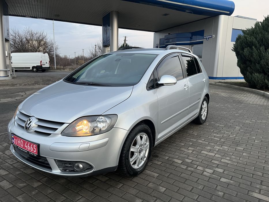 VW Golf plus 5 United 1.4 mpi 16V Газ - Бензин